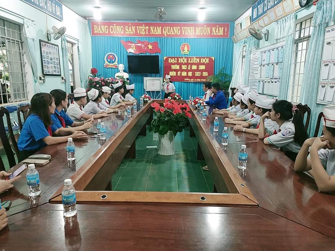 ĐẠI HỘI LIÊN ĐỘI (08/12/2023)